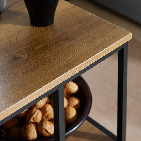 Rootz Kitchen Trolley - Serving Trolley - Multipurpose Cabinet - 3 Shelves, 3 Large Drawers, Mobile with Brakes - 53cm x 89cm x 37cm