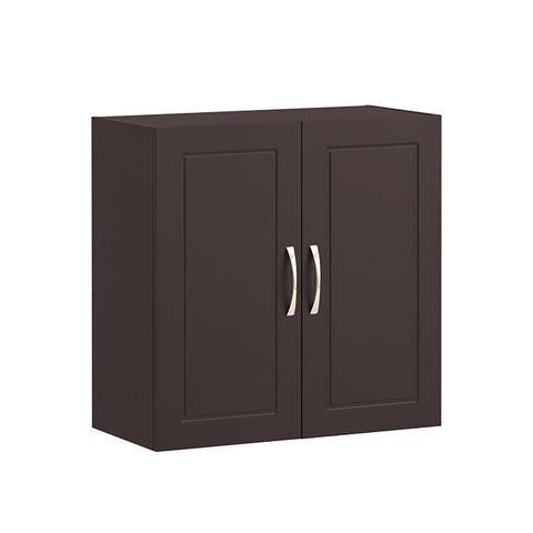 Rootz Bathroom Wall Cabinet - Storage Cabinet - Medicine Cabinet - Adjustable Shelf - Versatile Use - Easy Assembly - 60cm x 60cm x 30cm