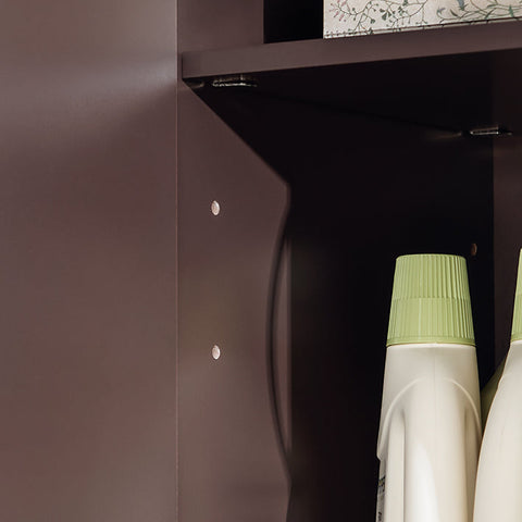 Rootz Bathroom Wall Cabinet - Storage Cabinet - Medicine Cabinet - Adjustable Shelf - Versatile Use - Easy Assembly - 60cm x 60cm x 30cm
