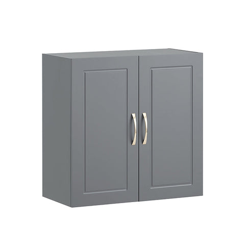 Rootz Wall Cabinet - Bathroom Cabinet - Medicine Cabinet - Versatile Storage - Adjustable Shelves - Robust MDF Construction - 60cm x 60cm x 30cm