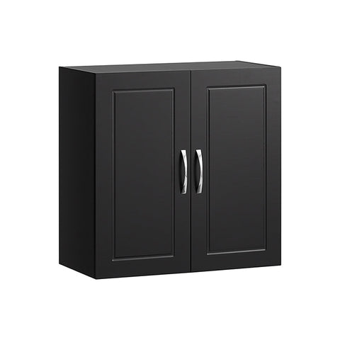 Rootz Wall Cabinet - Bathroom Cabinet - Medicine Cabinet - Versatile Storage - Adjustable Shelves - Durable MDF Construction - 60cm x 60cm x 30cm