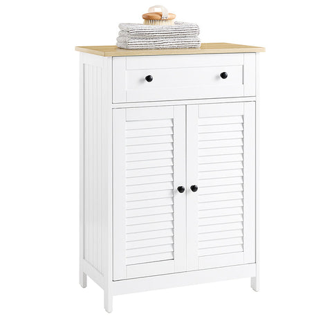 Rootz Storage Cabinet - Versatile Sideboard - Drawer Organizer - Mold Prevention - 60x88x35cm MDF