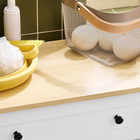 Rootz Storage Cabinet - Versatile Sideboard - Drawer Organizer - Mold Prevention - 60x88x35cm MDF