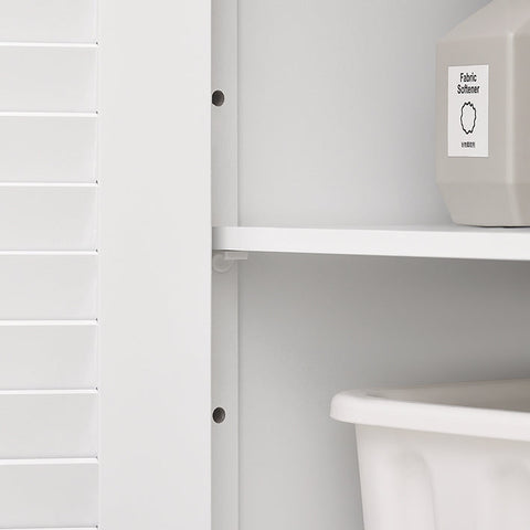 Rootz Storage Cabinet - Versatile Sideboard - Drawer Organizer - Mold Prevention - 60x88x35cm MDF