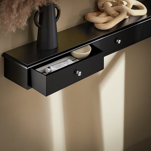 Rootz Wall Mounted Shelf - Floating Shelf - Storage Rack - MDF Material - Modern Design - 93cm x 10cm x 15cm