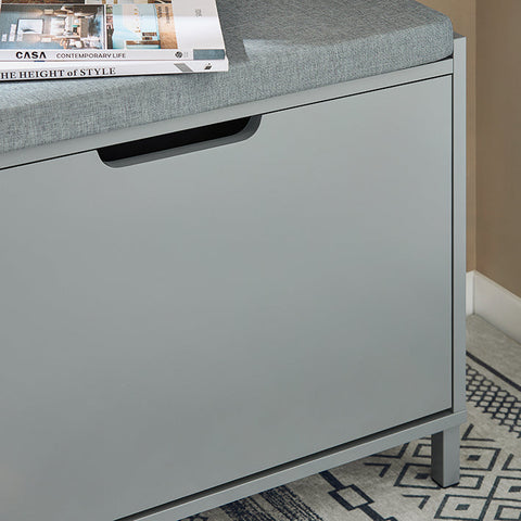 Rootz Shoe Storage Cabinet - Shoe Organizer - Shoe Rack - Space-saving Design - Dimensions: 60x52x24cm - Holds Up to 113kg