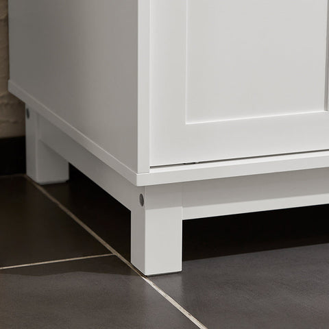 Rootz Shoe Cabinet - Shoe Rack - Shoe Organizer - MDF(E1) - 80cm x 85cm x 40cm - 25kg - 75kg Load Capacity