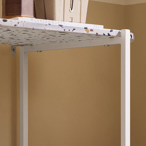 Rootz Console Table - Entryway Table - Hallway Table - Open Storage Space - 120cm x 86cm x 40cm - MDF (E1) - Metal Frame