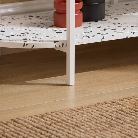 Rootz Console Table - Entryway Table - Hallway Table - Open Storage Space - 120cm x 86cm x 40cm - MDF (E1) - Metal Frame