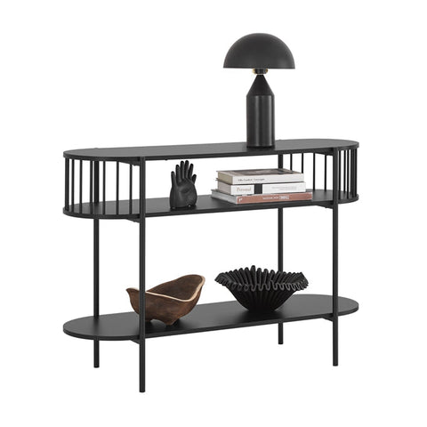 Rootz Console Table - Entryway Table - Sofa Table - Durable & Stable - 110x76x39cm