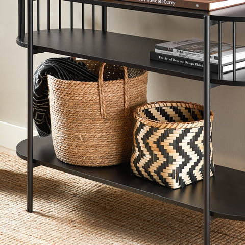 Rootz Console Table - Entryway Table - Sofa Table - Durable & Stable - 110x76x39cm