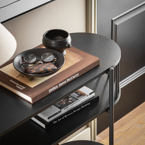Rootz Console Table - Entryway Table - Sofa Table - Durable & Stable - 110x76x39cm