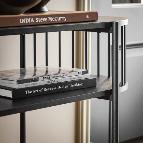 Rootz Console Table - Entryway Table - Sofa Table - Durable & Stable - 110x76x39cm