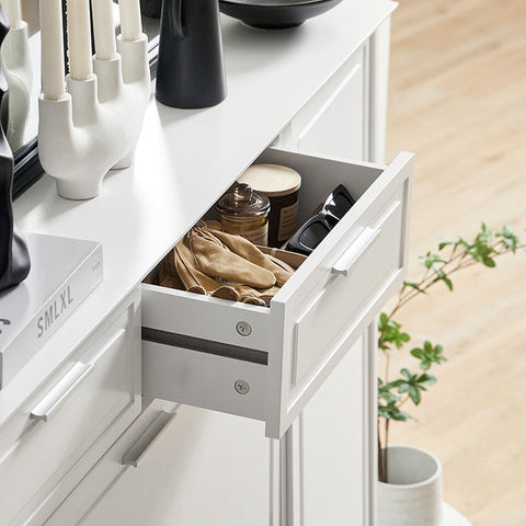 Rootz Shoe Cabinet Tipper - Shoe Storage - Shoe Organizer - Compact Design - Versatile Storage - Durable MDF & PB Material - 120cm x 111cm x 26cm