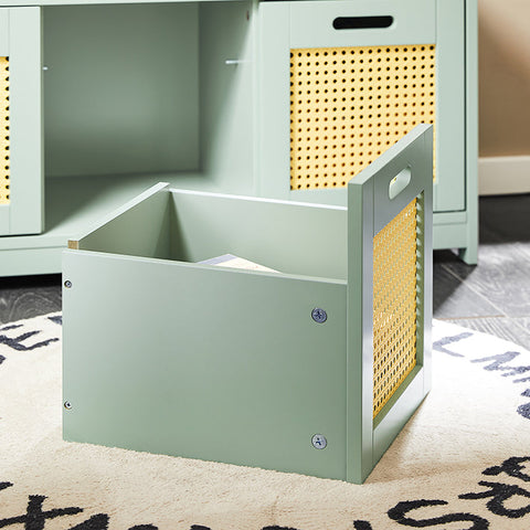 Rootz Shoe Storage Bench - Entryway Organizer - Shoe Cabinet - Padded Seat Comfort - 90x45x35cm