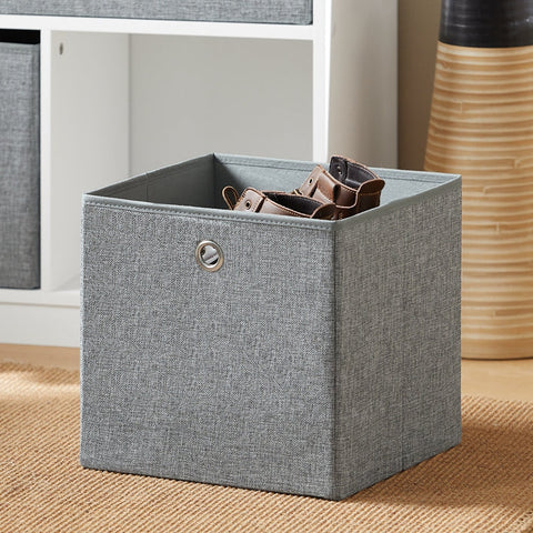 Rootz Shoe Storage Bench - Sitting Chest of Drawers - Entryway Organizer - Removable Baskets - Comfortable Cushion - Space-Saving - 68cm x 45cm x 32cm