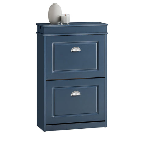Rootz Shoe Storage Cabinet - Shoe Organizer - Shoe Rack - Space-Saving Design - 55x83x24cm