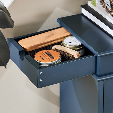 Rootz Shoe Storage Cabinet - Shoe Organizer - Shoe Rack - Space-Saving Design - 55x83x24cm