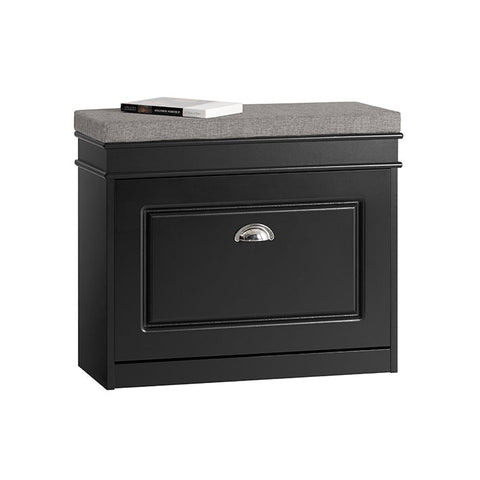 Rootz Shoe Cabinet Bench - Shoe Tipper - Shoe Organizer - Compact Design - Versatile Storage - Comfortable Seating - 61cm x 51cm x 24cm