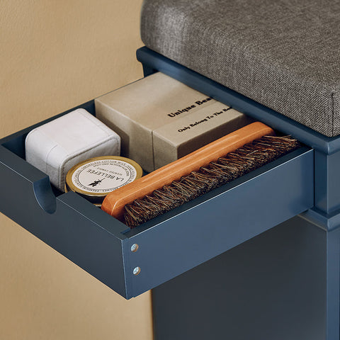 Rootz Shoe Storage Cabinet - Footwear Organizer - Shoe Holder - Space-saving Shoe Rack - With Flap - 75x52x24cm