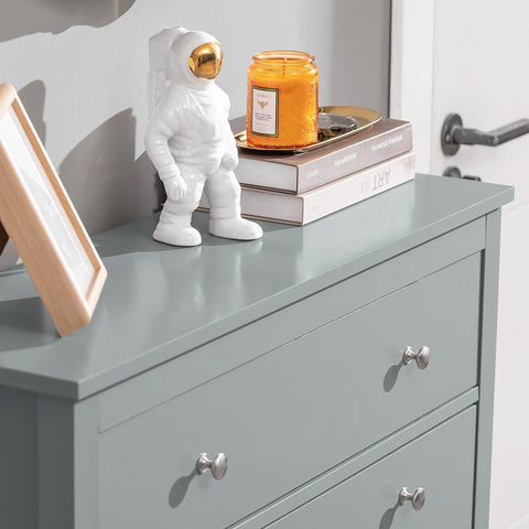 Rootz Shoe Cabinet with 2 Flaps - Shoe Tipper - Shoe Dresser - Spacious Storage - Scratch-Resistant - Decorative Display Surface - 80cm x 108cm x 25cm