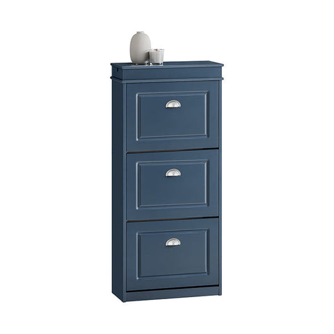 Rootz Shoe Cabinet - Shoe Storage - Footwear Organizer - Elegant & Stable Design - 53x118x24cm - Ideal for Small Entrances