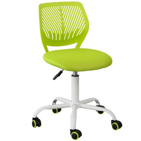 Rootz Adjustable Desk Chair for Children - Youth Swivel Chair - Office Chair - Ergonomic Design - Neck & Back Support - Quiet 360-Degree Wheels - 77-89cm x 46-58cm x 54cm