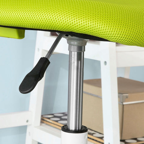 Rootz Adjustable Desk Chair for Children - Youth Swivel Chair - Office Chair - Ergonomic Design - Neck & Back Support - Quiet 360-Degree Wheels - 77-89cm x 46-58cm x 54cm