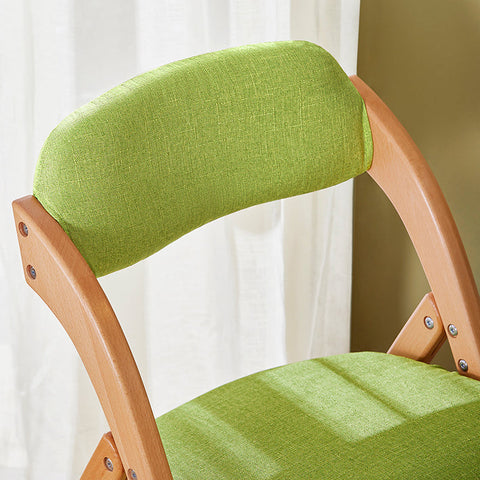 Rootz Folding Chair - Kitchen Chair - Desk Chair - Padded Comfort - Space-Saving Design - Removable Washable Cover - 47cm x 77cm x 60cm