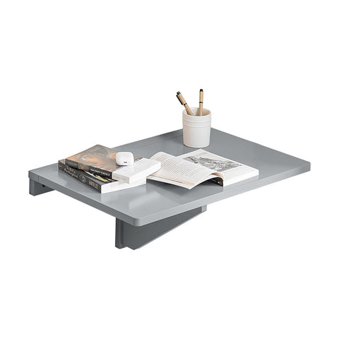 Rootz Wall-Mounted Folding Table - Kitchen Table - Desk - Space-Saving Design - Ideal for Small Spaces and Children's Rooms - Durable MDF Construction - 60cm x 40cm x 1.4cm