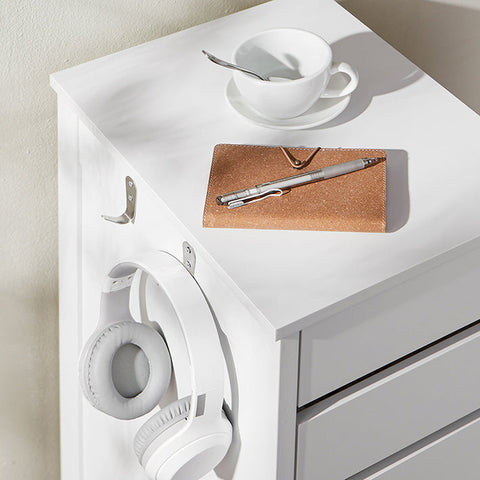 Rootz Office Cabinet - Storage Cabinet - Filing Cabinet - Ample Storage - 32cm x 76cm x 40cm