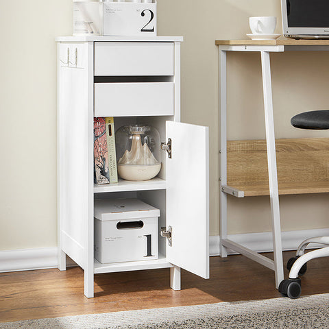 Rootz Office Cabinet - Storage Cabinet - Filing Cabinet - Ample Storage - 32cm x 76cm x 40cm