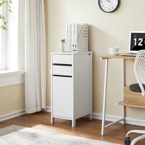 Rootz Office Cabinet - Storage Cabinet - Filing Cabinet - Ample Storage - 32cm x 76cm x 40cm