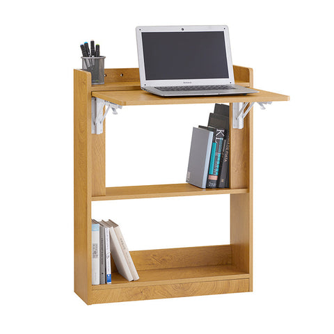 Rootz Multifunctional Desk - Foldable Computer Table - Laptop Desk - Ample Storage - 63x82x58cm