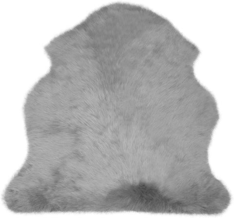 Rootz Eco Lambskin Rug - Natural Fur Rug - Plush Wool Mat - Luxurious Comfort - Eco-Friendly - Versatile Style - Various Sizes Available