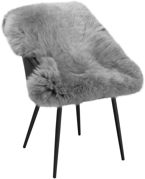 Rootz Eco Lambskin Rug - Natural Fur Rug - Plush Wool Mat - Luxurious Comfort - Eco-Friendly - Versatile Style - Various Sizes Available