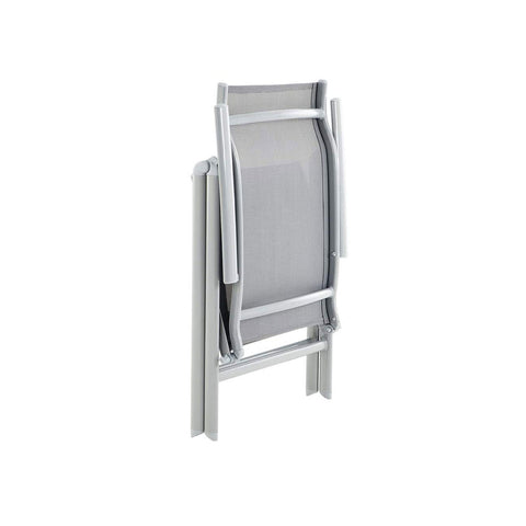 Rootz 2 Piece Set Garten Chairs - Balcony Chairs - Outdoor Chairs - Breathable Fabric - 56cm x 70cm x 106cm
