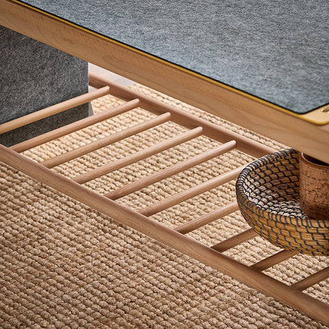Rootz Shoe Bench with Storage - Entryway Bench - Shoe Rack - Tenon Joint Craftsmanship - Easy Assembly - Eco-Friendly Materials - 110cm x 44cm x 37cm