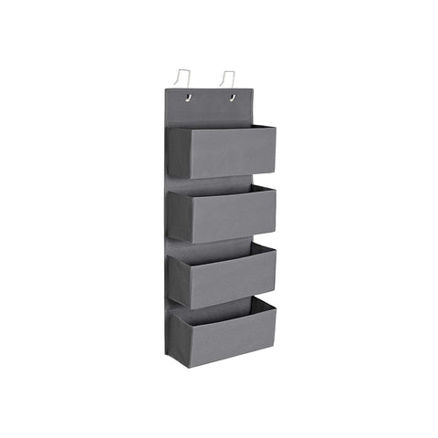 Rootz Hanging Organizer - Storage System - Closet Organizer - Dimensionally Stable - Practical - Space-Saving - 33.5cm x 12cm x 100cm