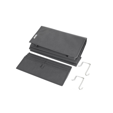 Rootz Hanging Organizer - Storage System - Closet Organizer - Dimensionally Stable - Practical - Space-Saving - 33.5cm x 12cm x 100cm