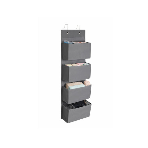Rootz Hanging Organizer - Storage System - Closet Organizer - Dimensionally Stable - Practical - Space-Saving - 33.5cm x 12cm x 100cm