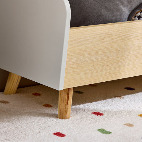 Rootz Children's Toy Shelf - Kids Storage Rack - Wooden Material - Tilt Protection - 60cm x 68cm x 37cm