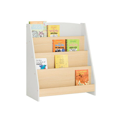 Rootz Montessori Bookcase - Kids Bookshelf - Children's Organizer - MDF Construction - 61cm x 71cm x 30cm