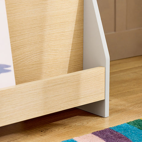 Rootz Montessori Bookcase - Kids Bookshelf - Children's Organizer - MDF Construction - 61cm x 71cm x 30cm