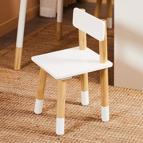 Rootz Children's Table & Chair Set - Kids Play Station - Learning Desk - Durable Design - 90x53x60cm Table, 28x49x28cm Chair, Seat Height 28cm