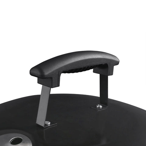 Rootz Portable Kettle Grill - BBQ Grill - Charcoal Grill - High-Quality Materials - Compact Size - Quick Heating - 38cm x 36.5cm x 35.7cm