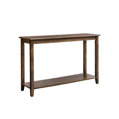 Rootz Console Table - Hall Table - Entryway Table - Birch Wood Veneer - Spacious - Space-saving - Warm Atmosphere - 120cm x 38cm x 77cm