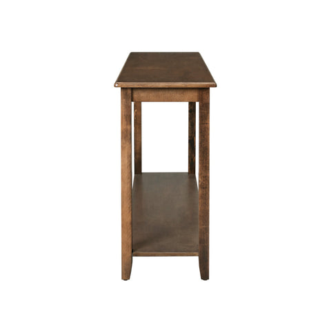 Rootz Console Table - Hall Table - Entryway Table - Birch Wood Veneer - Spacious - Space-saving - Warm Atmosphere - 120cm x 38cm x 77cm