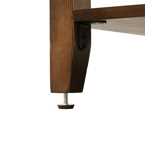 Rootz Console Table - Hall Table - Entryway Table - Birch Wood Veneer - Spacious - Space-saving - Warm Atmosphere - 120cm x 38cm x 77cm