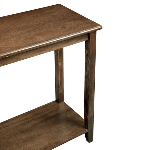 Rootz Console Table - Hall Table - Entryway Table - Birch Wood Veneer - Spacious - Space-saving - Warm Atmosphere - 120cm x 38cm x 77cm